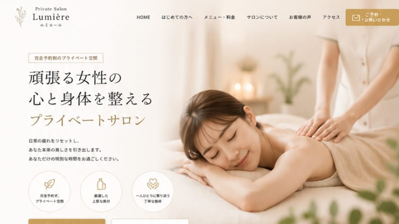 個人サロン
